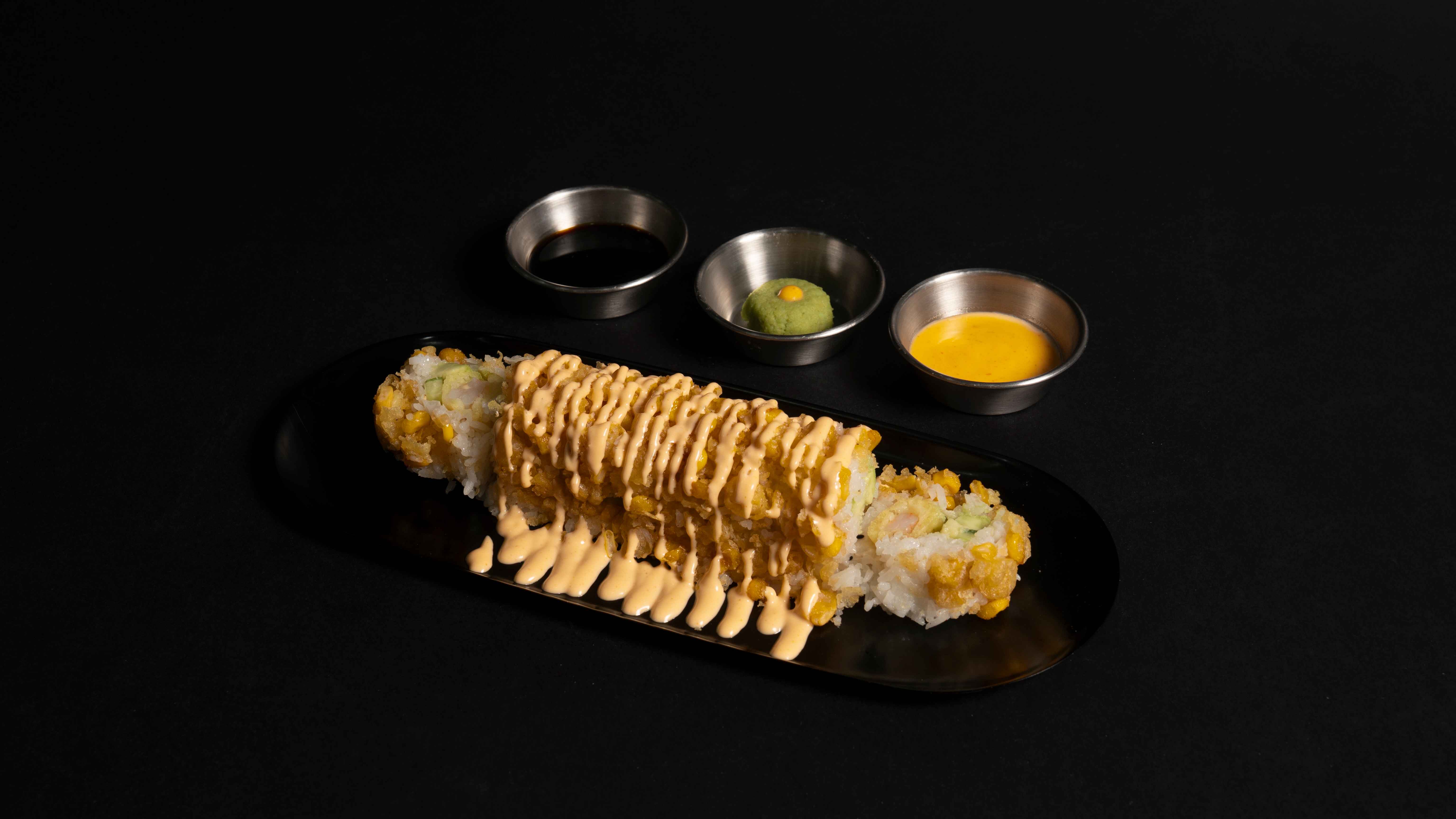 Corn Sushi